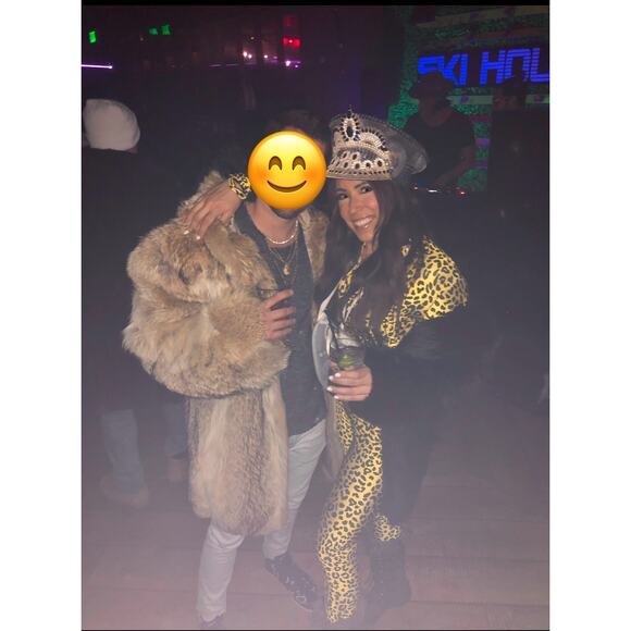 Racysuits Ski Suit in Leopard Print size S - Picture 3 of 11